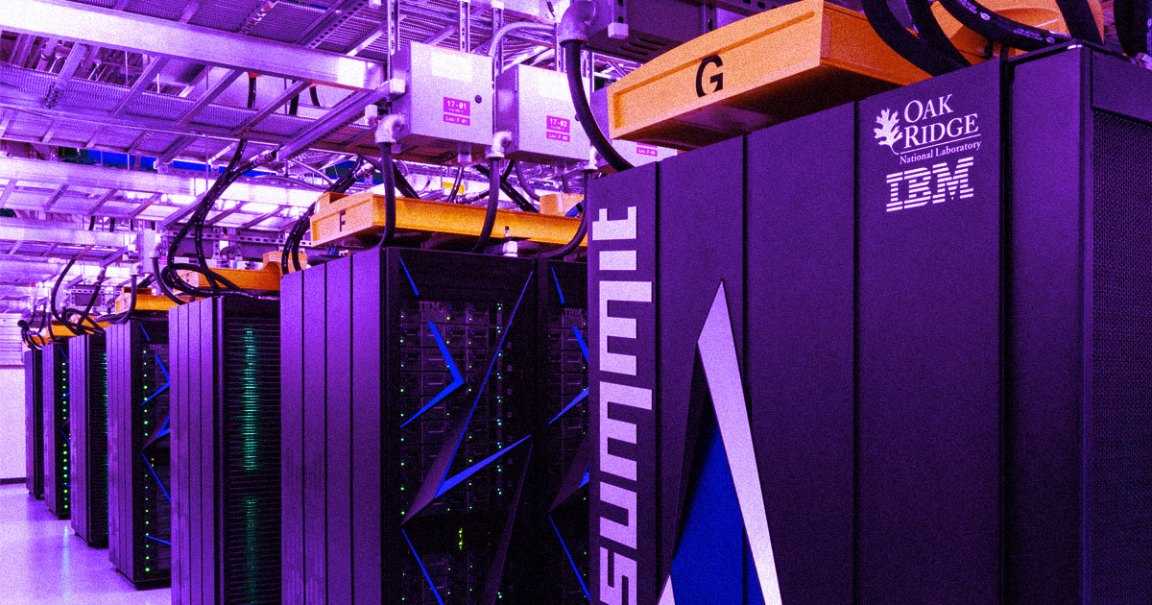 World's Fastest Supercomputer Finds 77 Potential COVID-19 Treatments