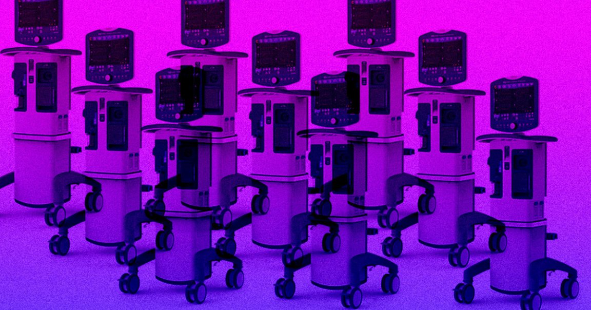 Elon Musk sourced some 1,255 ventilators from Chinese manufactures and donated them to hospitals in the Los Angeles area.