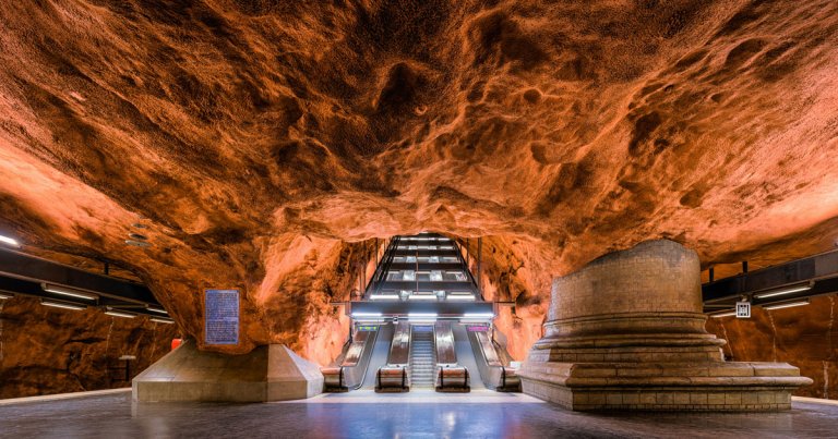 As climate change renders parts of the world inhospitably hot, the best move may be to dig down and build underground cities.