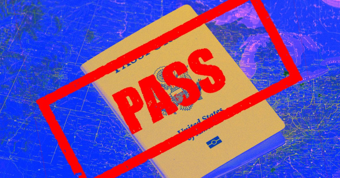 "Immunity passports" given out to workers by government authorities could help speed up the return to normal society, allowing them to get back to work.