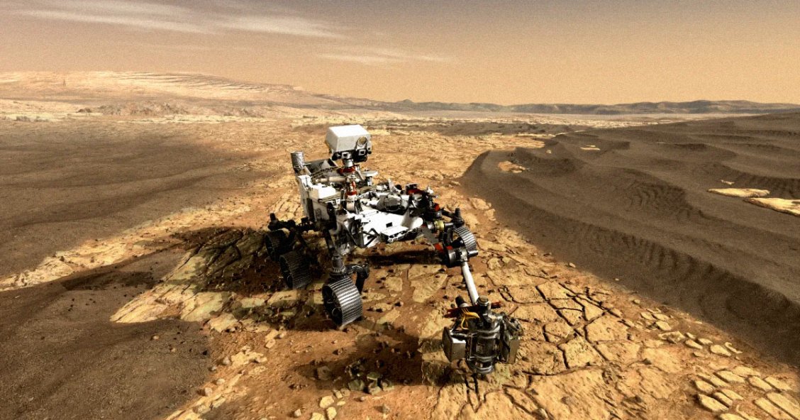 NASA's New Mars Rover Still Launching in July Despite Coronavirus