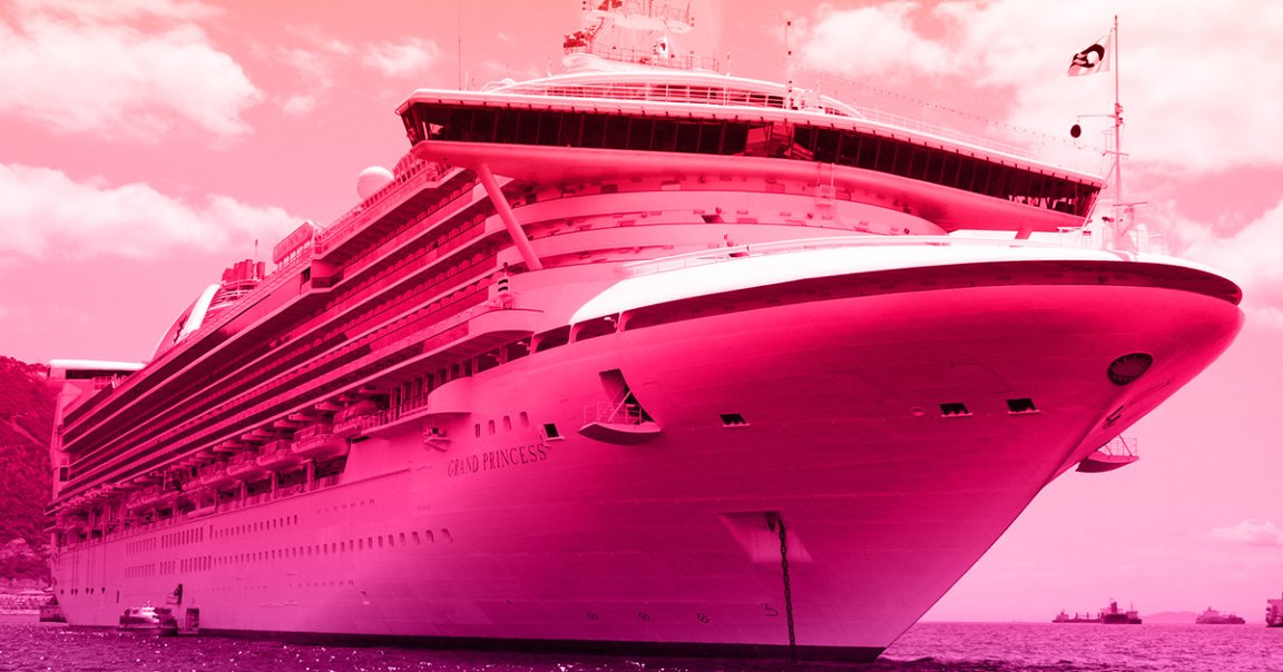 A number of cruise ship passengers are catching cabin fever as they're trapped on board the Grand Princess due to the ongoing coronavirus outbreak.