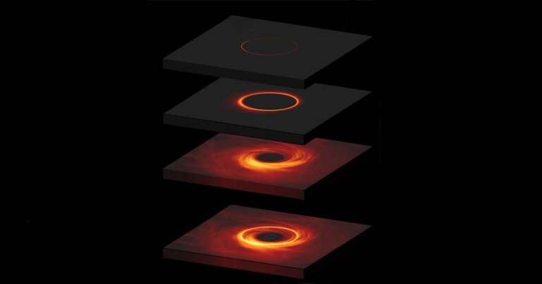 A team of researchers have found a way to predict an intricate internal structure within black hole images caused by gravitational light bending.