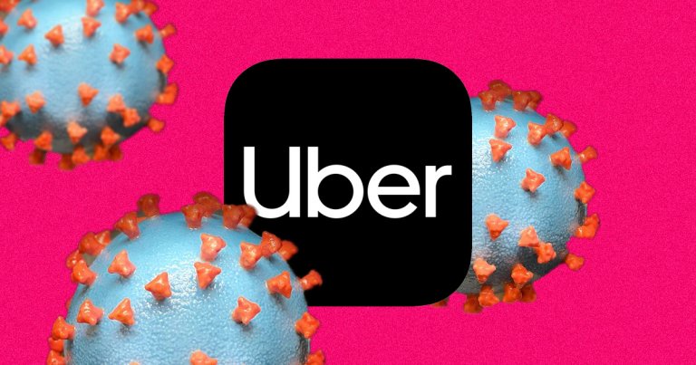 Uber sent out a memo to drivers urging them, among other things, to stay home if they feel sick. But because drivers aren't employees, it's not realistic.