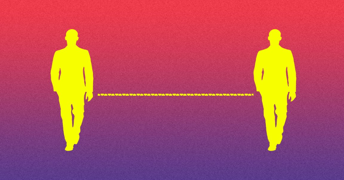 That public health guideline to stay six feet apart from others is based on 90-year-old-reseach. We now know viruses can spread much farther.