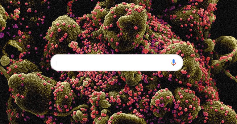 Scientists Are Spying on Google Searches to Track the Coronavirus