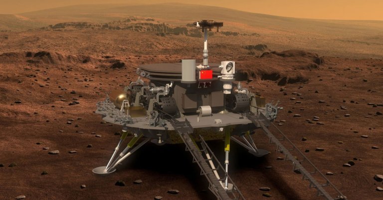 China's space agency says that its mission to Mars is still happening "in coming months," and that the mission finally has an official name.