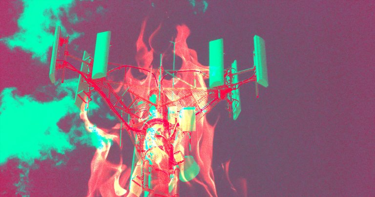 Coronavirus Conspiracy Theorists Are Setting 5G Towers on Fire