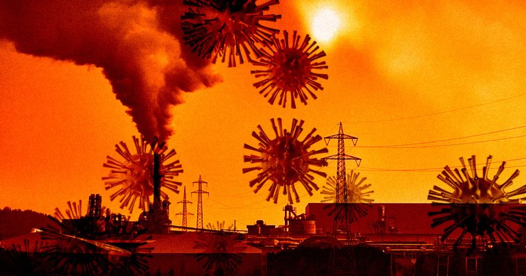 Preliminary reseach suggests that areas with higher levels of air pollution are also experiencing a higher death rate among COVID-19 patients.