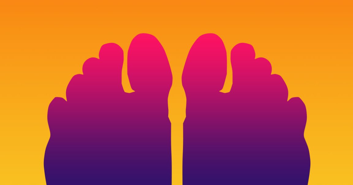 "COVID toes," mysterious blue or red discoloration in toes and sometimes fingers, could be another early symptom of the coronavirus.