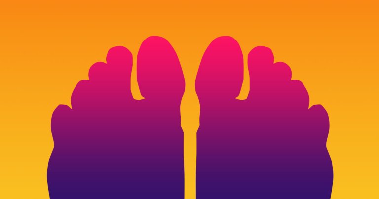 "COVID toes," mysterious blue or red discoloration in toes and sometimes fingers, could be another early symptom of the coronavirus.