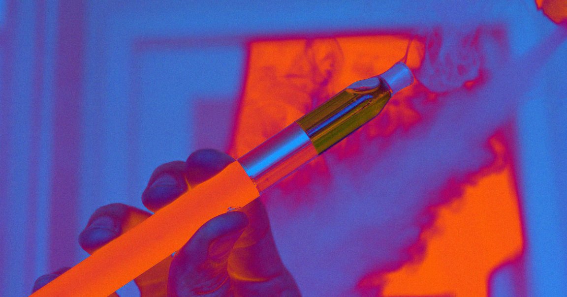 It's easy to forget about the vape lung crisis, given the current pandemic. But an otolaryngologist drew comparisons between the two and issued a warning.
