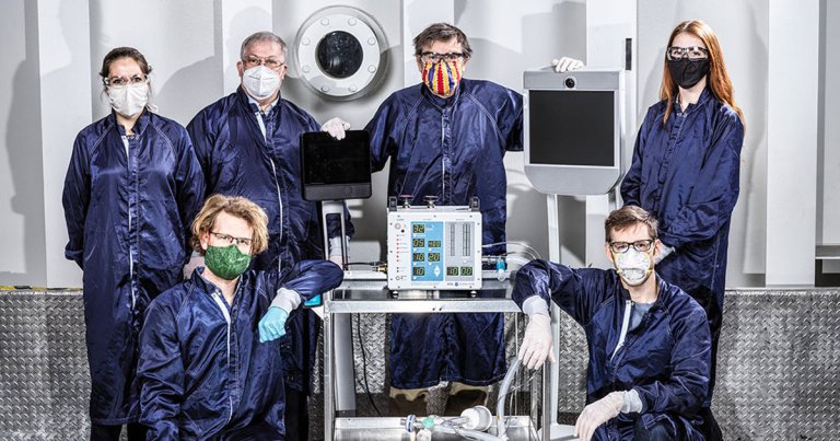 A team of NASA researchers have developed a ventilator for treating COVID-19 patients in just 37 days and is requesting the FDA for fast-tracked approval.