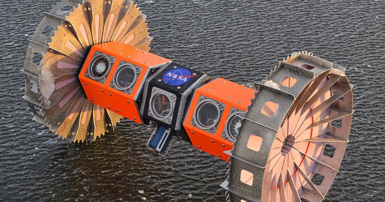 NASA built an autonomous robot named BRUIE that may be able to hunt for signs of life on distant ocean worlds like Europa.
