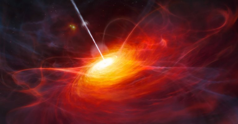 Astronomers found a quasar that's giving off uncharacteristically, mind-bendingly fast winds unlikely anything they'd ever seen before.