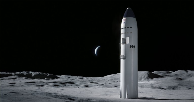 NASA announced today that it has awarded three contracts to develop lunar landing systems in an effort to return astronauts to the Moon as soon as 2024.