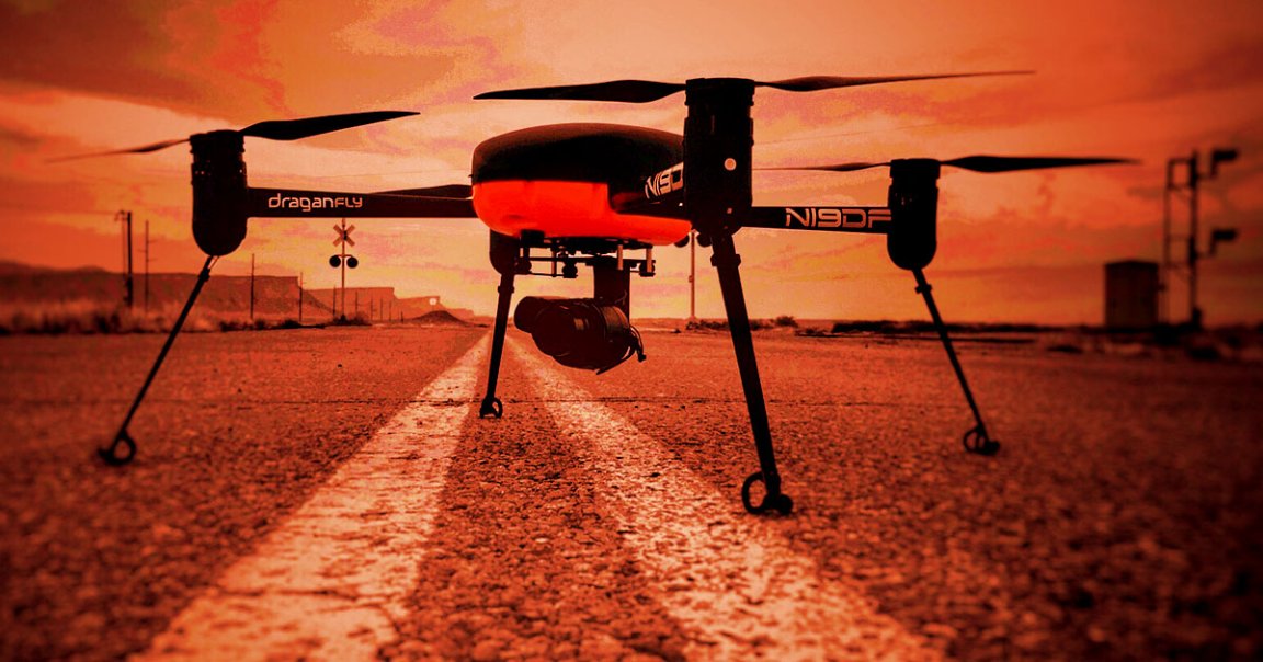 In collaboration with a drone maker, the Westport, Connecticut police department is testing "pandemic drones" that monitor if people are social distancing.