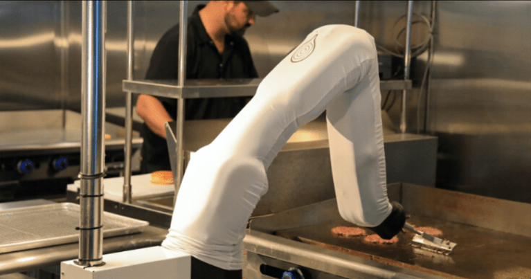 Restaurants Are in Need of a Helping Hand. Miso Robotics Is Offering Them One. Literally.
