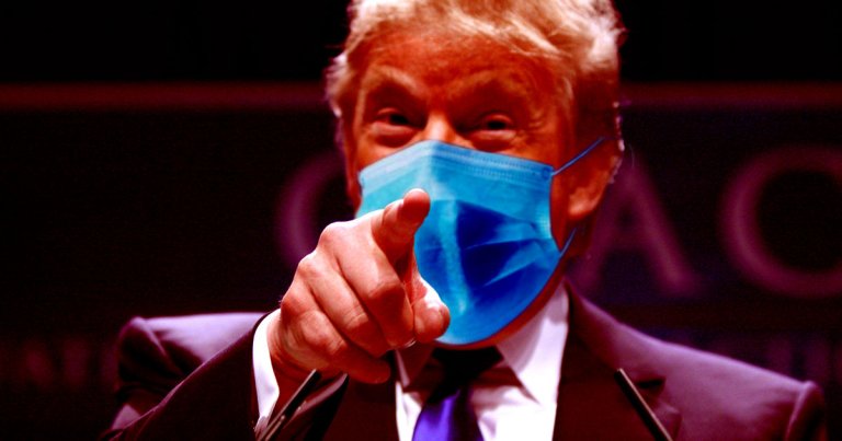 Trump has told his advisers that him wearing a mask would "send the wrong message," NBC News reports, arguing it'd be focusing on health not the reopening.