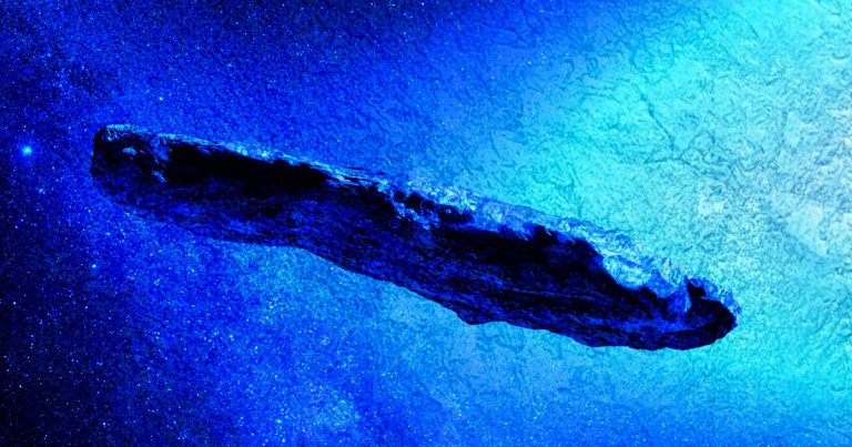 A team of scientists think the interstellar visitor 'Oumuamua might actually be a hydrogen iceberg. The unusual idea could explain its stranger properties.