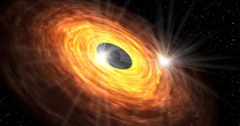 Astronomers say they've found a new kind of signal coming from our galaxy's supermassive black hole, which they think are rapidly-rotating flare ups.