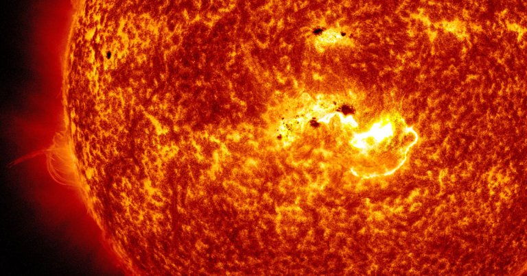 Astronomers are baffled by why our Sun is so quiet compared to similar stars. One guess is that it's having a sort of "midlife crisis" transition.