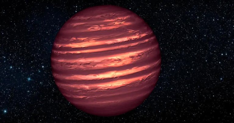 Astronomers discovered bizarre stripes of storm clouds blanketing a brown dwarf "star" with an old technique that's relevant again thanks to new tech.