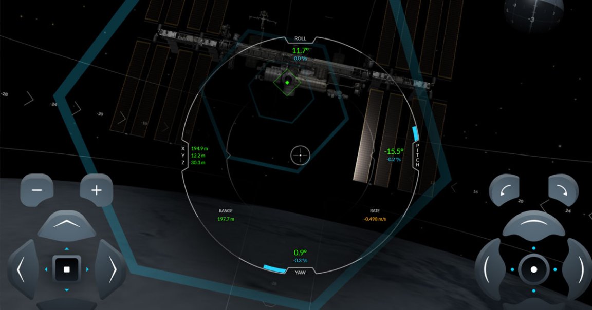 SpaceX has launched a browser-based simulator that allows you to take over the controls of a Crew Dragon spacecraft and dock it to the Space Station.