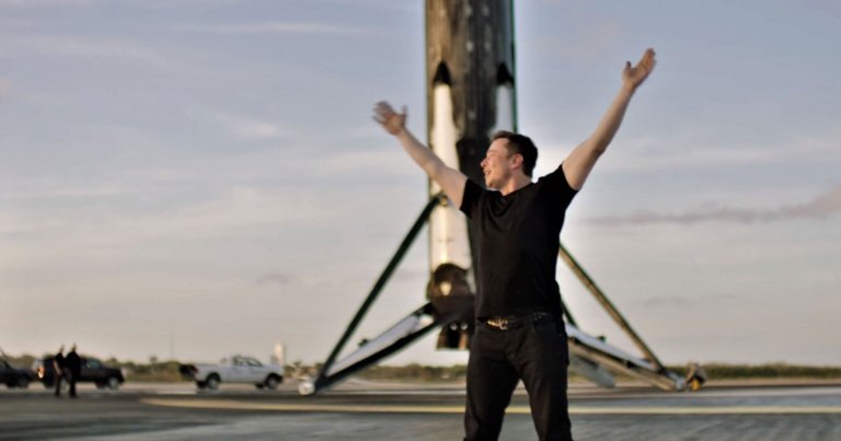 "I'm the chief engineer of the thing," SpaceX CEO Elon Musk told CBS during a Tuesday interview. "Goes wrong, it's my fault."