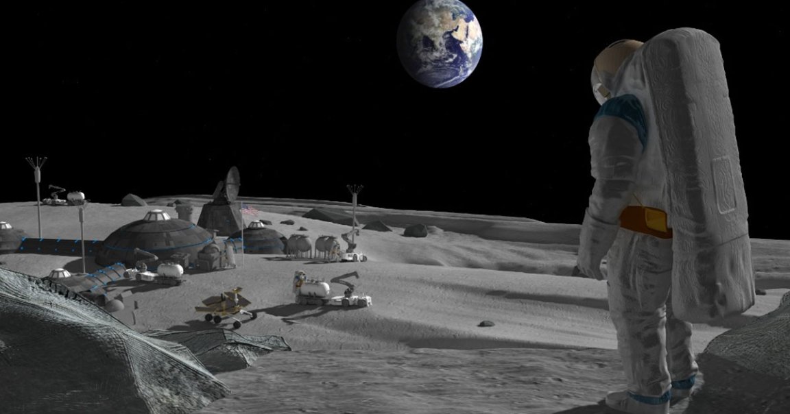 Engineers are developing smart lunar habitats that can autonomously sense damage and repair themselves on a future moon settlement.