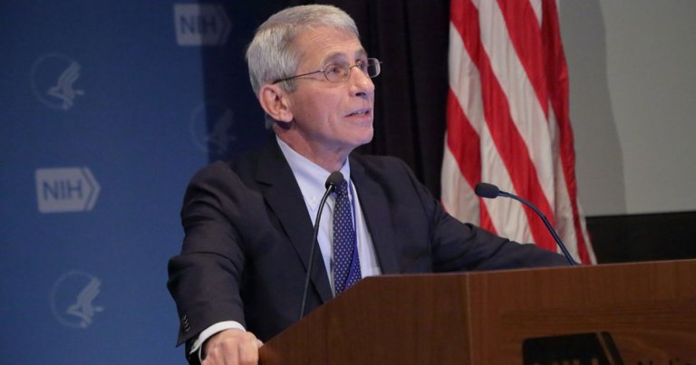 Dr. Fauci argues that the country isn't ready to reopen, and that doing so will lead to a spike in new coronavirus cases and deaths.