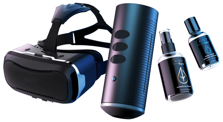 VR sex toys from Kiiroo