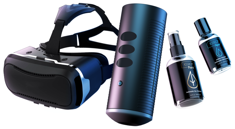 VR sex toys from Kiiroo