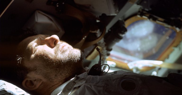 One of the earliest examples of space travelers becoming ill was during the Apollo 7 mission in 1968, when astronaut Wally Schirra got a bad head cold.