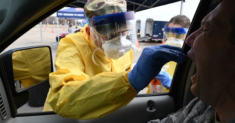 A growing number of biostatistical models predicting the future U.S. coronavirus death toll agree: there will likely be 110,000 fatalities by June 6.