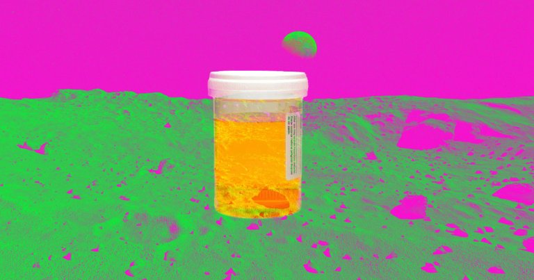 Astronaut pee may be a priceless resource on future Moon settlements. It turns out it makes for a phenomenal building material.
