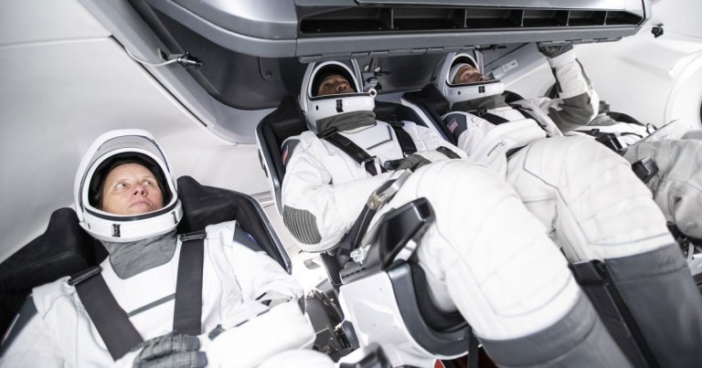 Douglas Loverro, the head of NASA's human spaceflight office just resigned a mere week before SpaceX's historic NASA astronaut launch.