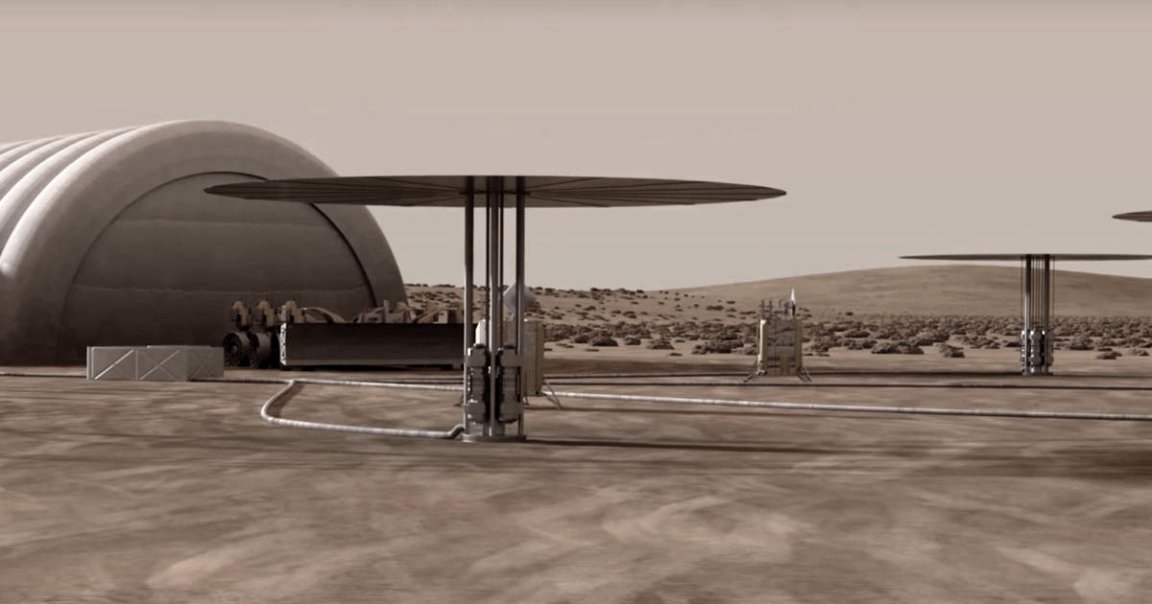 NASA is working on simplified, scaled-down nuclear reactors that it hopes will power future settlements on the Moon and Mars.