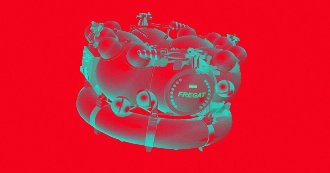 Russia's space agency Roscosmos announced on Sunday that the tanks of the Russian Fregat-SB upper stage have disintegrated in Earth's orbit.