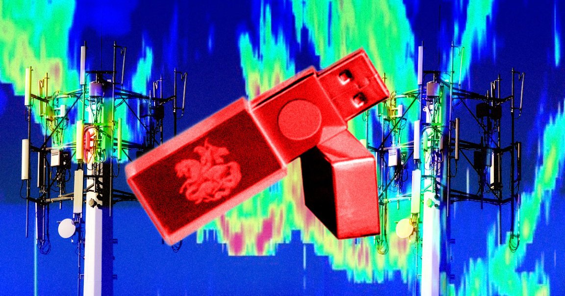 Scammers are capitalizing on people's baseless fears that 5G signals cause health problems by selling a cheap USB drive and claiming it protects people.