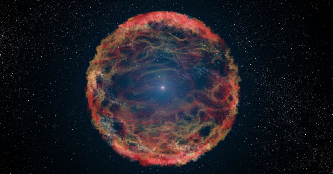 To better understand how black holes form and what gravitational waves they give off, physicists are repeatedly simulating extremely violent supernovae.