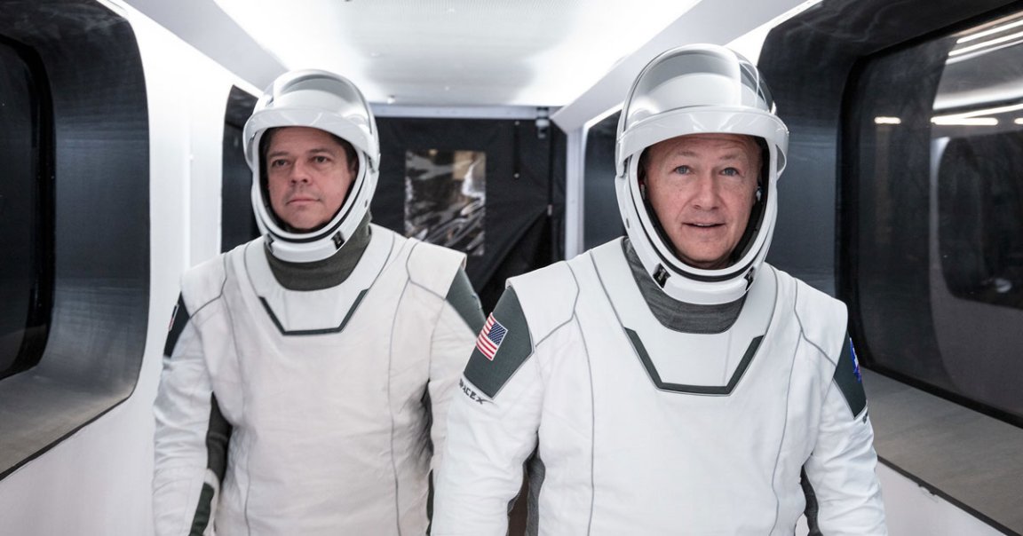 SpaceX Director of Crew Mission Management Benji Reed said he expects a "high chance" of bad weather delaying next week's astronaut launch.