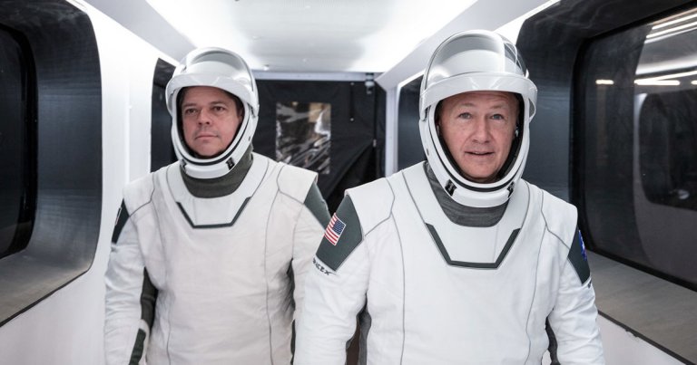 SpaceX Director of Crew Mission Management Benji Reed said he expects a "high chance" of bad weather delaying next week's astronaut launch.