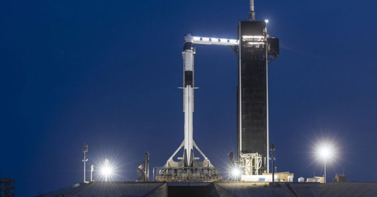 Stormy Weather May Delay SpaceX’s Historic Launch