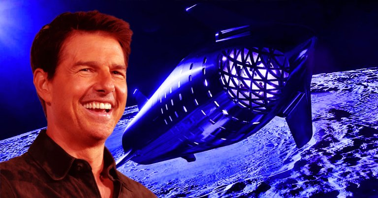 Tom Cruise and SpaceX are reportedly partnering up to make a movie that would be the first feature film ever shot in space.