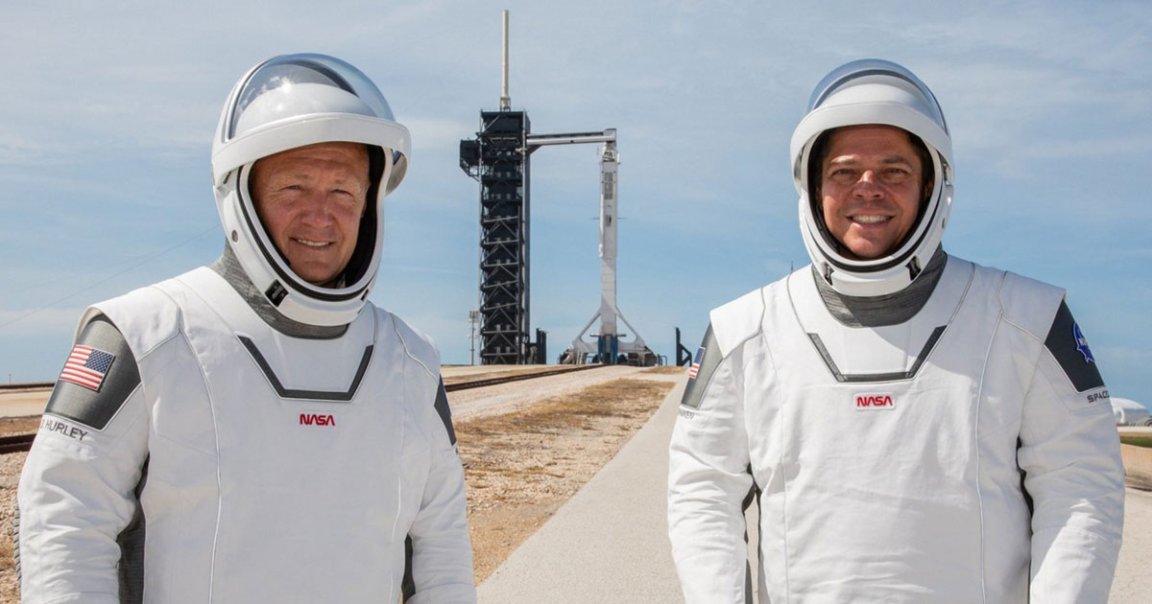 SpaceX is about to embark on a historic journey tomorrow. So here's how to watch live as the space company attempts to make history.