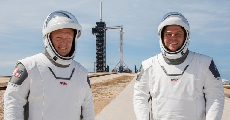 SpaceX is about to embark on a historic journey tomorrow. So here's how to watch live as the space company attempts to make history.