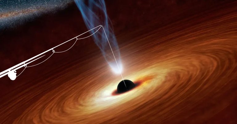 Physicists recently tested and validated the 50-year-old theory that dangling objects into a black hole then releasing them would generate power.