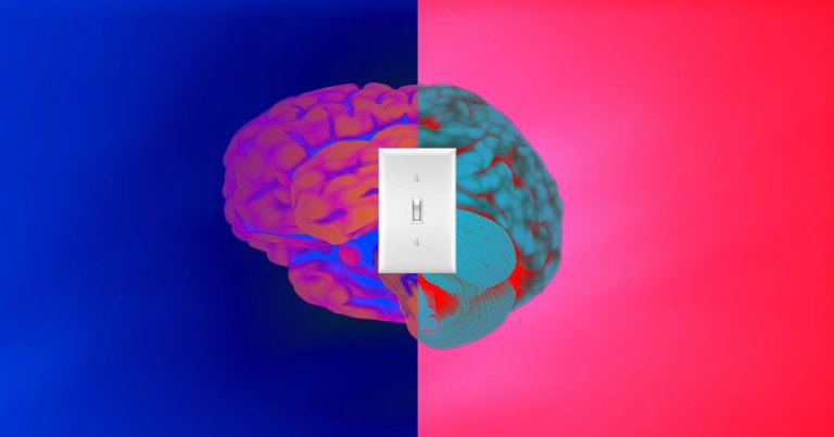 As part of a Huntington's trial, researchers found that high doses of ketamine were capable of switching on and off the brain activity in sheep.