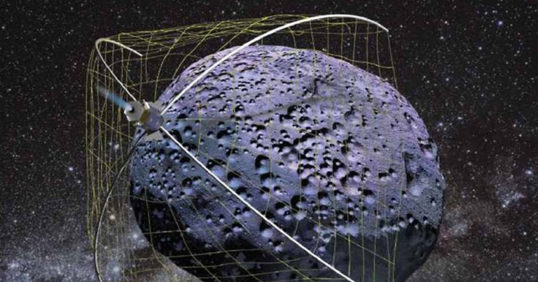 When it comes time to stop a killer asteroid, scientists suggest tethering it to a second asteroid to send it away, just like tying shoelaces together.